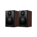 Wharfedale DX-3 Satellite Speakers Pair Walnut Walnut