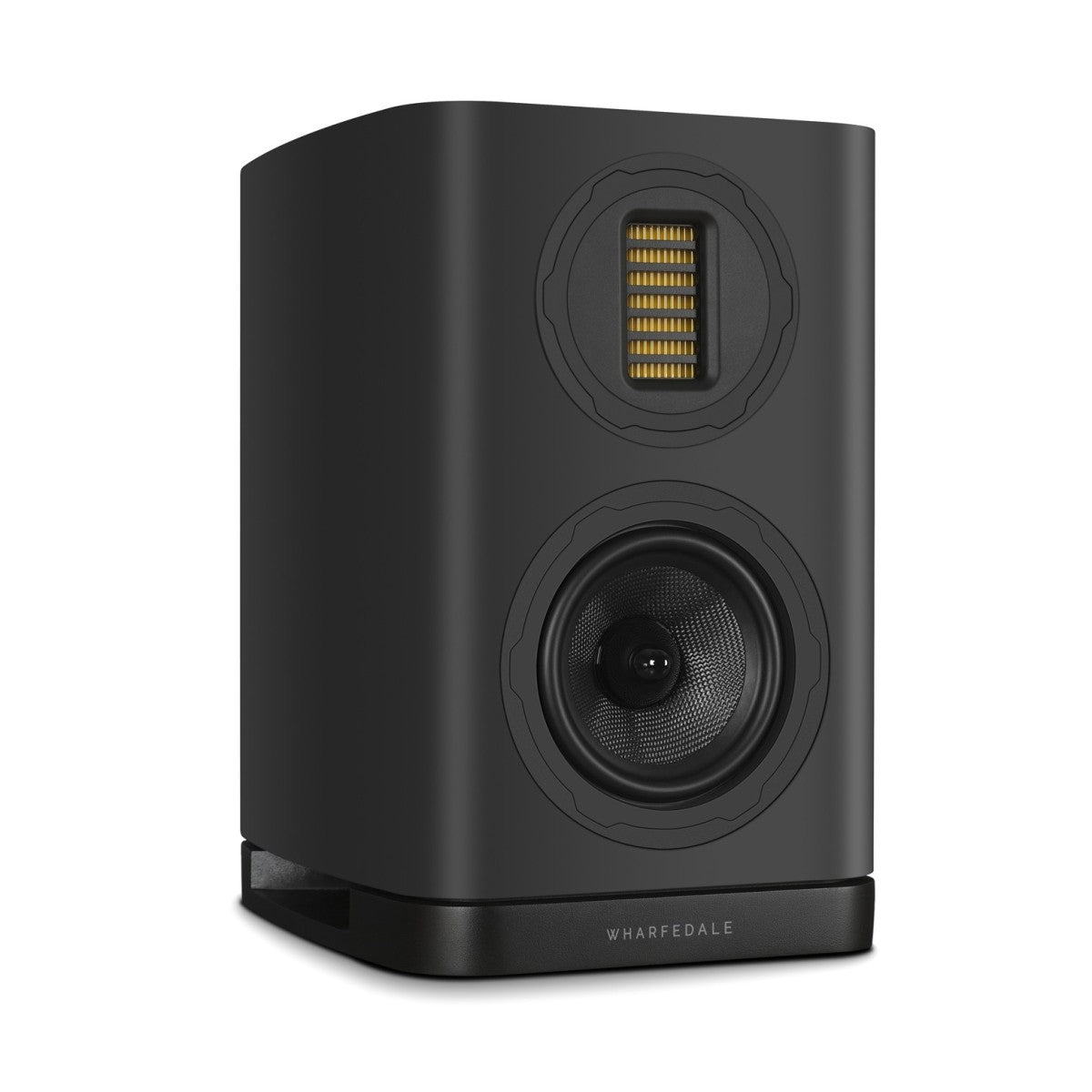 Wharfedale EVO 5.1 Bookshelf Speakers Pair Black Black