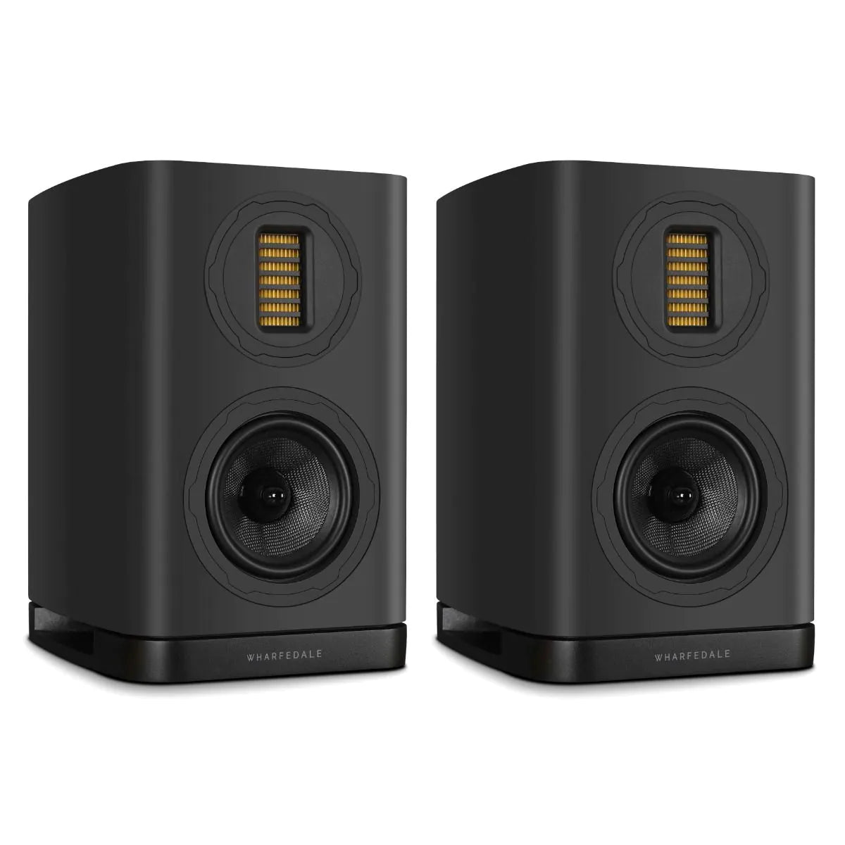Wharfedale EVO 5.1 Bookshelf Speakers Pair Black Black