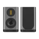 Wharfedale EVO 5.1 Bookshelf Speakers Pair Lunar Grey Grey