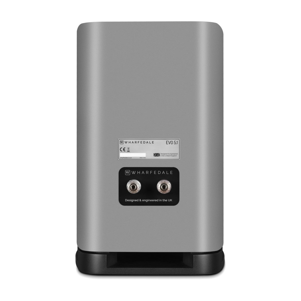 Wharfedale EVO 5.1 Bookshelf Speakers Pair Lunar Grey Grey