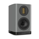 Wharfedale EVO 5.1 Bookshelf Speakers Pair Lunar Grey Grey