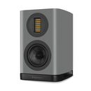 Wharfedale EVO 5.1 Bookshelf Speakers Pair Lunar Grey Grey