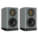 Wharfedale EVO 5.1 Bookshelf Speakers Pair Lunar Grey Grey
