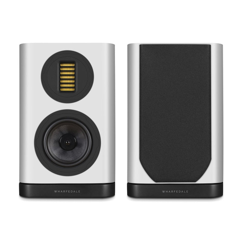 Wharfedale EVO 5.1 Bookshelf Speakers Pair White White