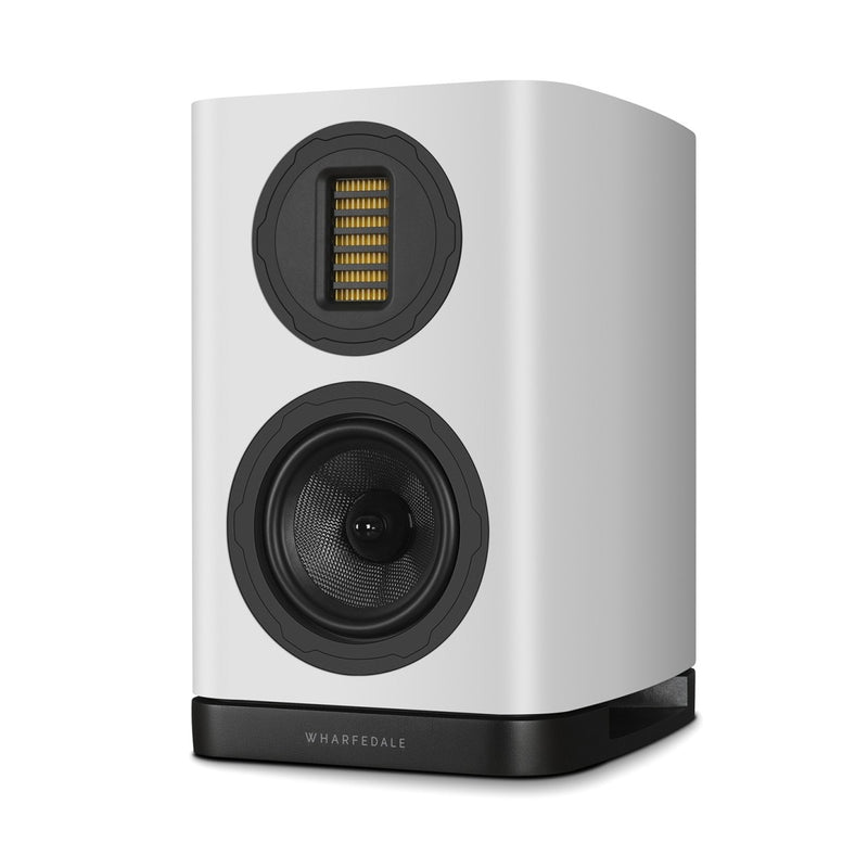 Wharfedale EVO 5.1 Bookshelf Speakers Pair White White