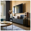 Wharfedale EVO 5.1 Speaker Stands Pair Black