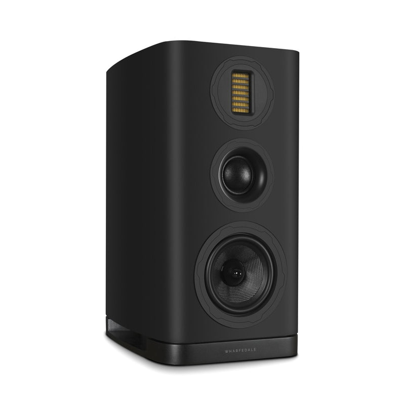 Wharfedale EVO 5.2 Bookshelf Speakers Pair Black Black