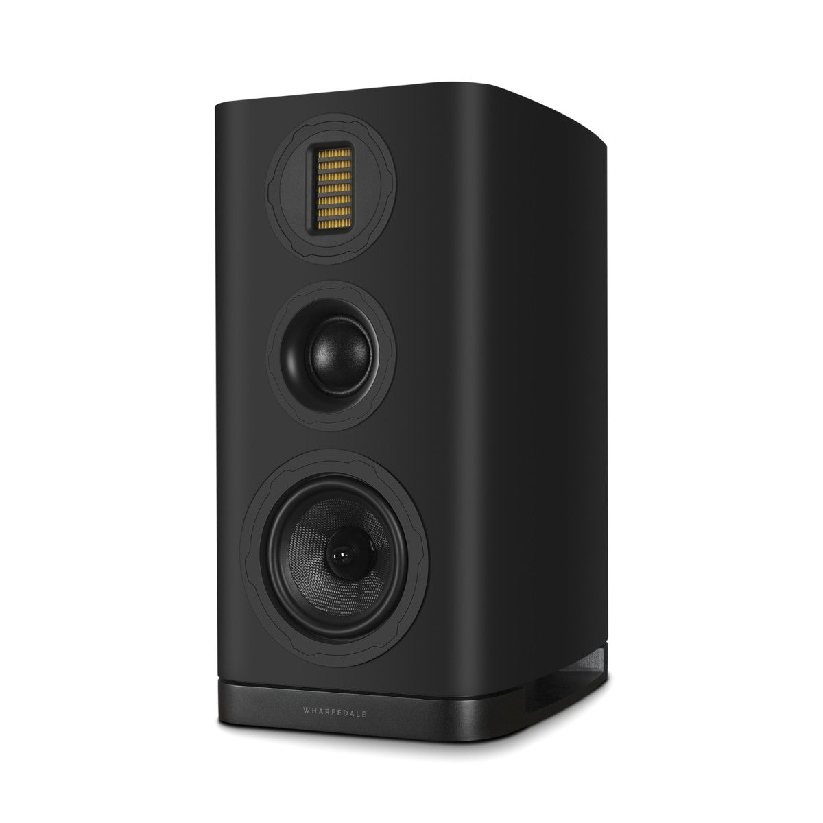 Wharfedale EVO 5.2 Bookshelf Speakers Pair Black Black