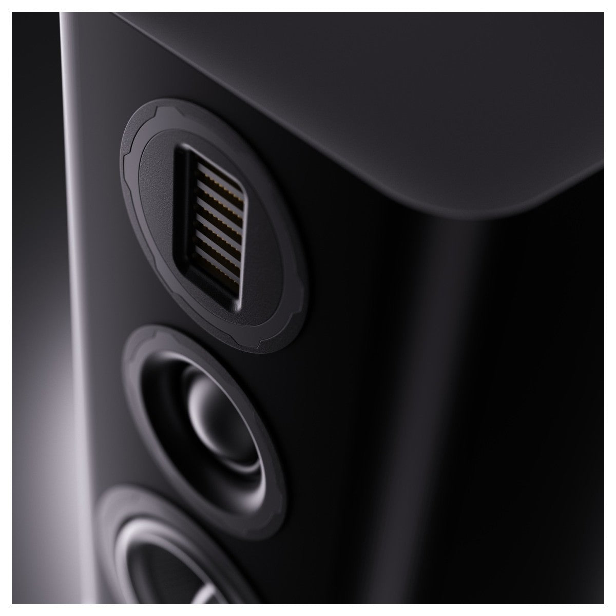 Wharfedale EVO 5.2 Bookshelf Speakers Pair Black Black