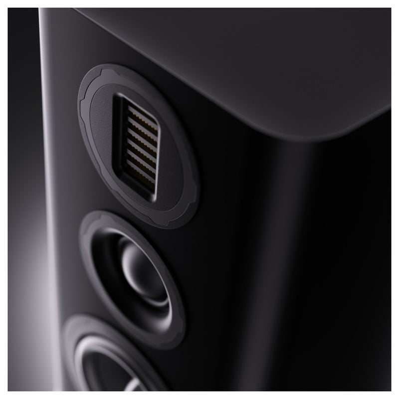 Wharfedale EVO 5.2 Bookshelf Speakers Pair Black Black