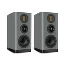 Wharfedale EVO 5.2 Bookshelf Speakers Pair Lunar Grey Grey