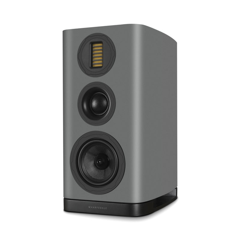Wharfedale EVO 5.2 Bookshelf Speakers Pair Lunar Grey Grey