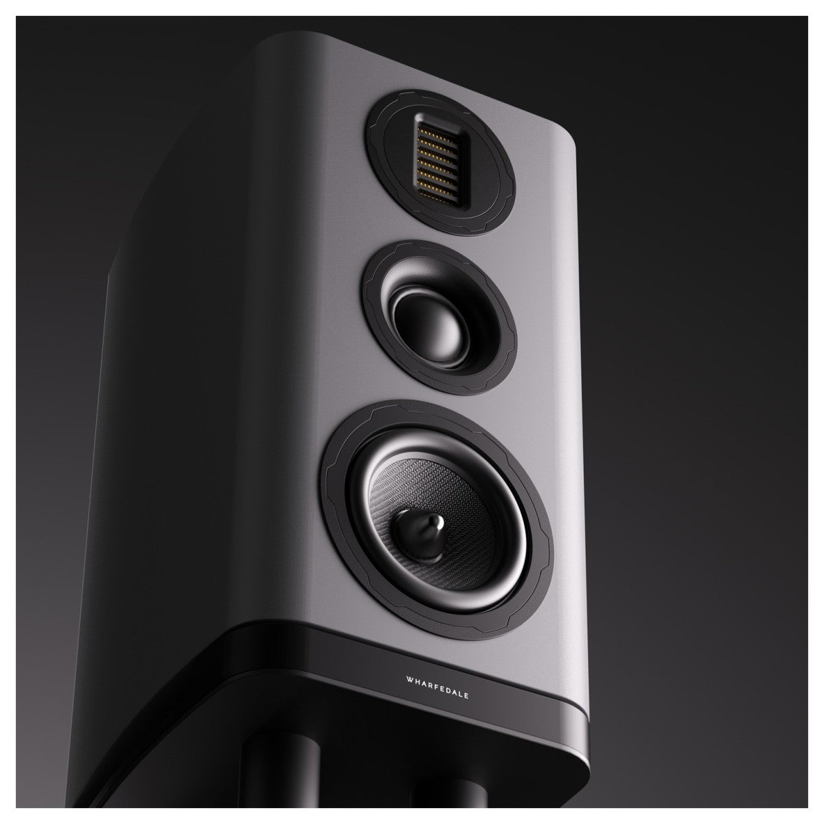 Wharfedale EVO 5.2 Bookshelf Speakers Pair Lunar Grey Grey