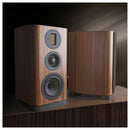 Wharfedale EVO 5.2 Bookshelf Speakers Pair Walnut Walnut