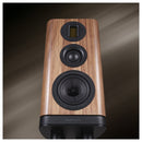 Wharfedale EVO 5.2 Bookshelf Speakers Pair Walnut Walnut