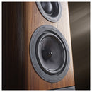 Wharfedale EVO 5.2 Bookshelf Speakers Pair Walnut Walnut