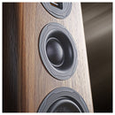 Wharfedale EVO 5.2 Bookshelf Speakers Pair Walnut Walnut