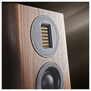 Wharfedale EVO 5.2 Bookshelf Speakers Pair Walnut Walnut
