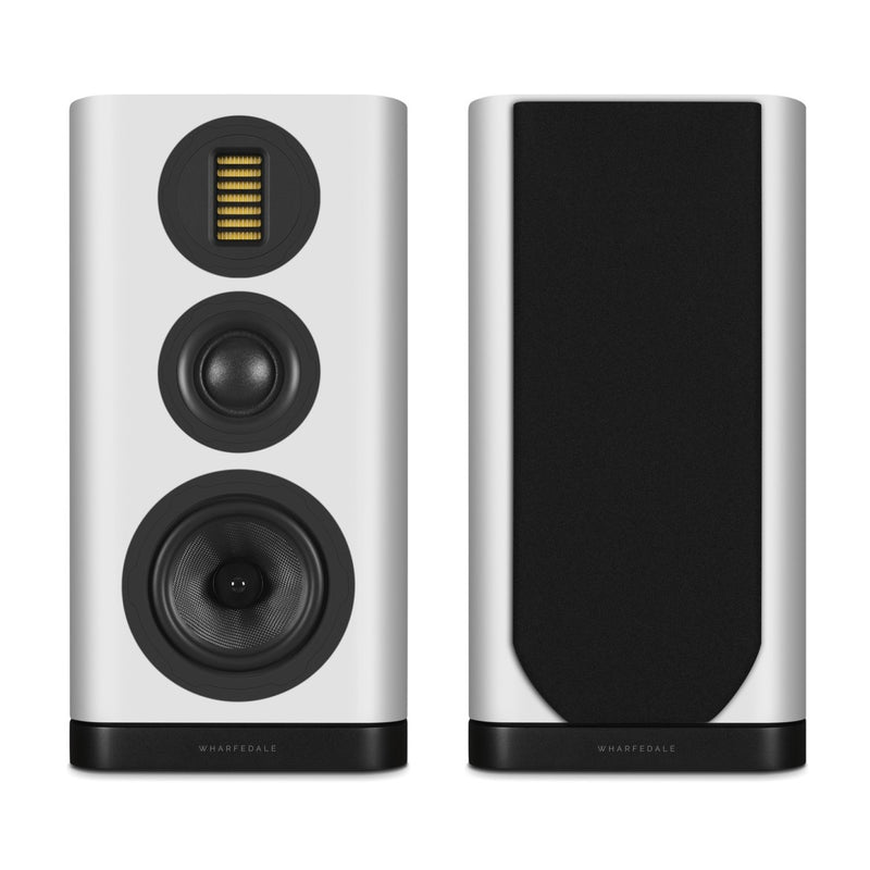Wharfedale EVO 5.2 Bookshelf Speakers Pair White White