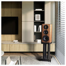 Wharfedale EVO 5.2 Speaker Stands Pair Black