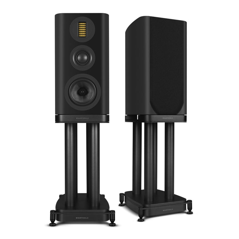 Wharfedale EVO 5.2 Speaker Stands Pair Black
