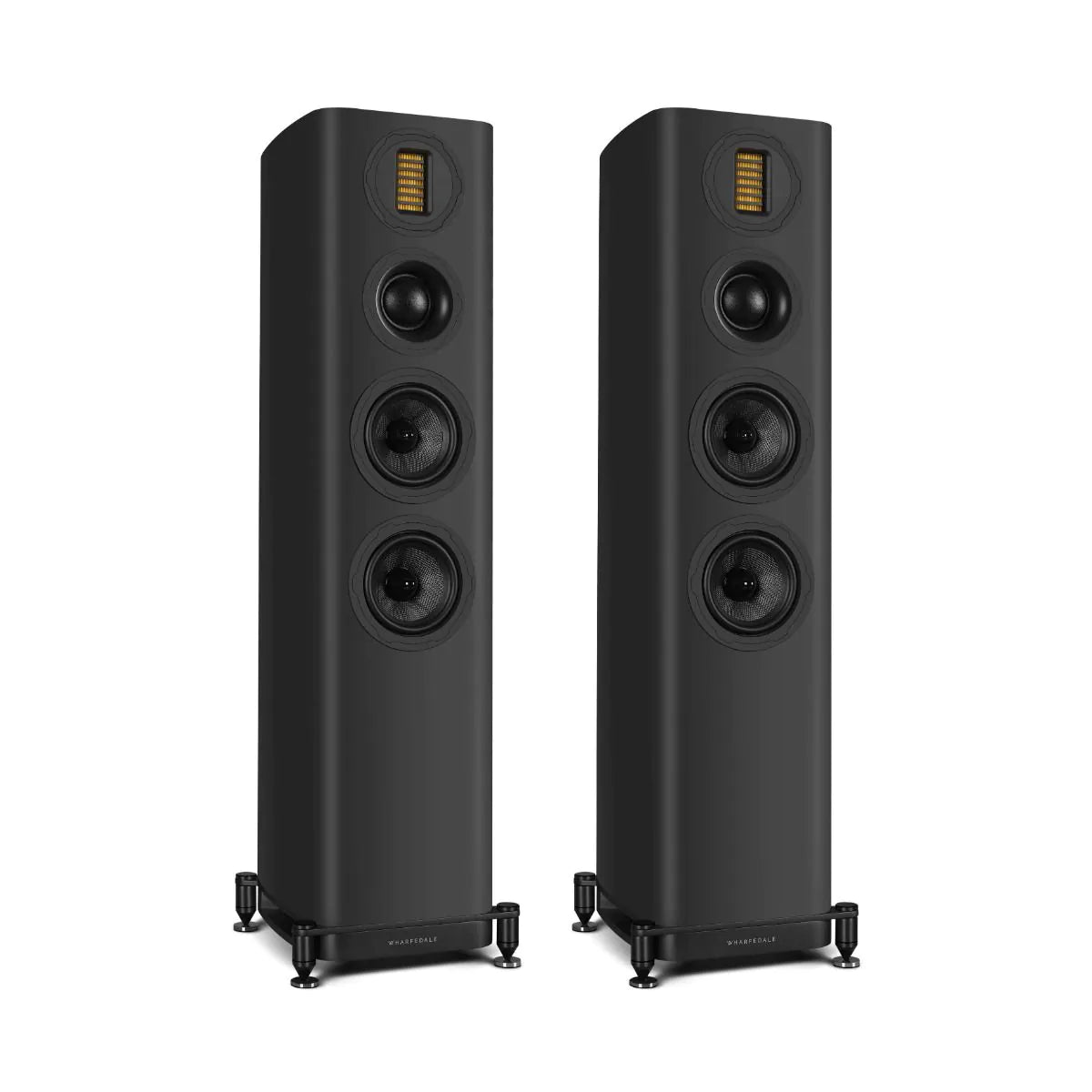 Wharfedale EVO 5.3 Floorstanding Speakers Pair Black