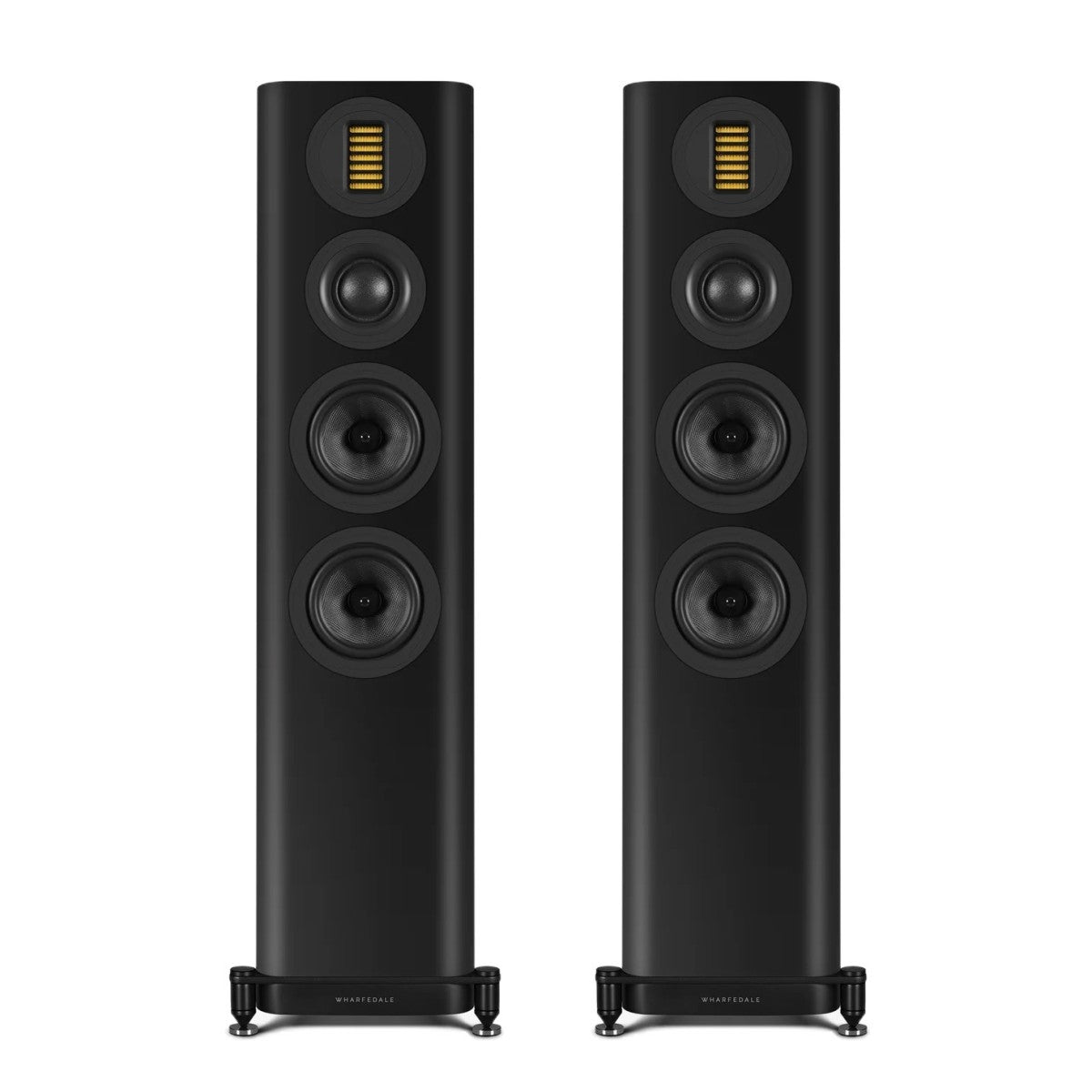 Wharfedale EVO 5.3 Floorstanding Speakers Pair Black