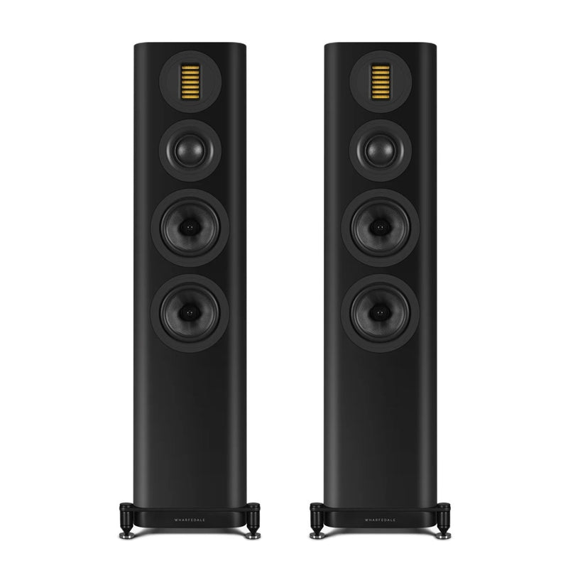 Wharfedale EVO 5.3 Floorstanding Speakers Pair Black