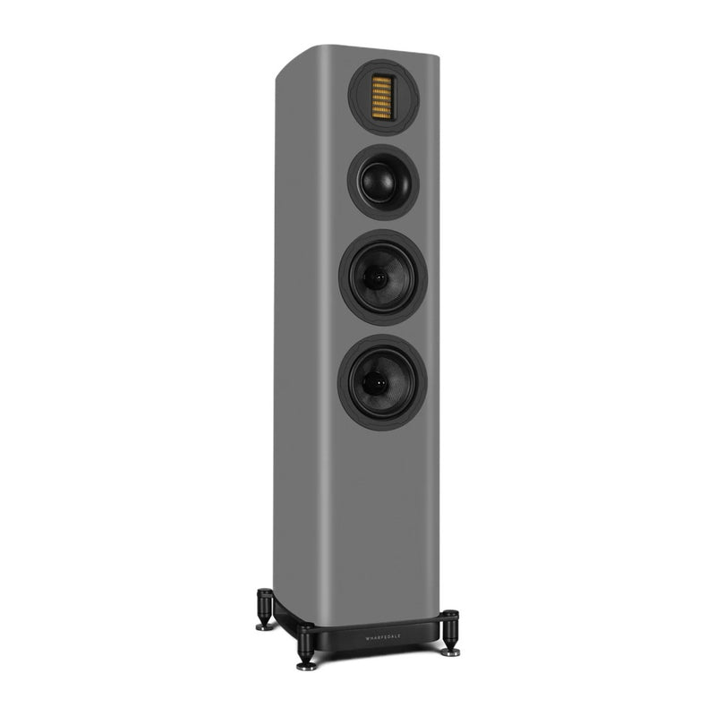 Wharfedale EVO 5.3 Floorstanding Speakers Pair Lunar Grey Grey