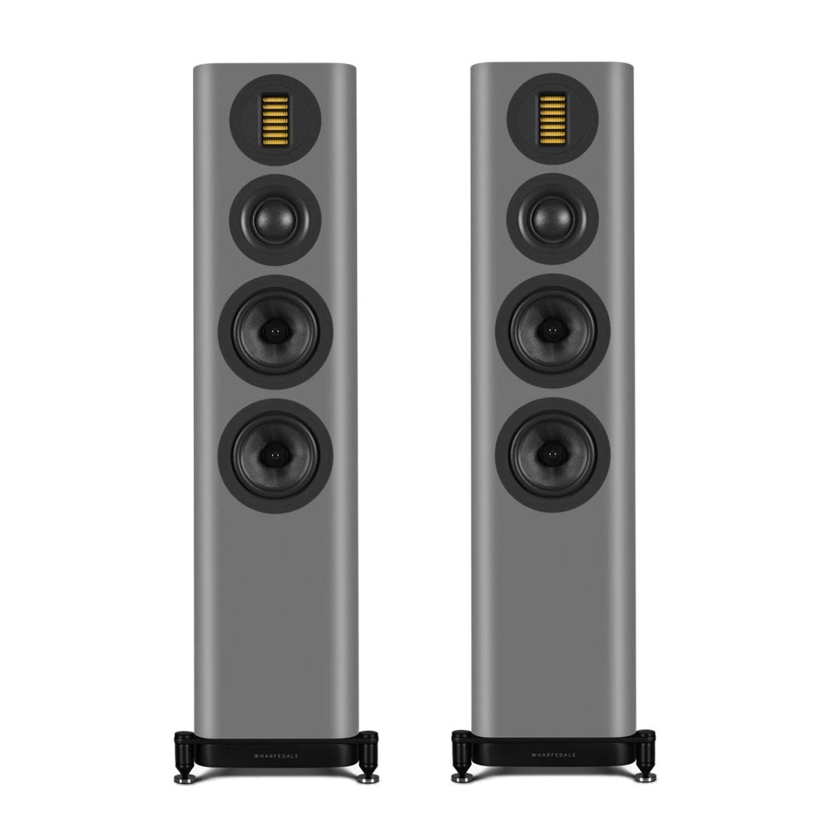 Wharfedale EVO 5.3 Floorstanding Speakers Pair Lunar Grey Grey