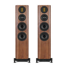 Wharfedale EVO 5.3 Floorstanding Speakers Pair Walnut Walnut