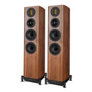 Wharfedale EVO 5.3 Floorstanding Speakers Pair Walnut Walnut