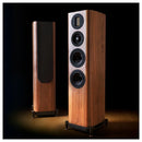 Wharfedale EVO 5.3 Floorstanding Speakers Pair Walnut Walnut