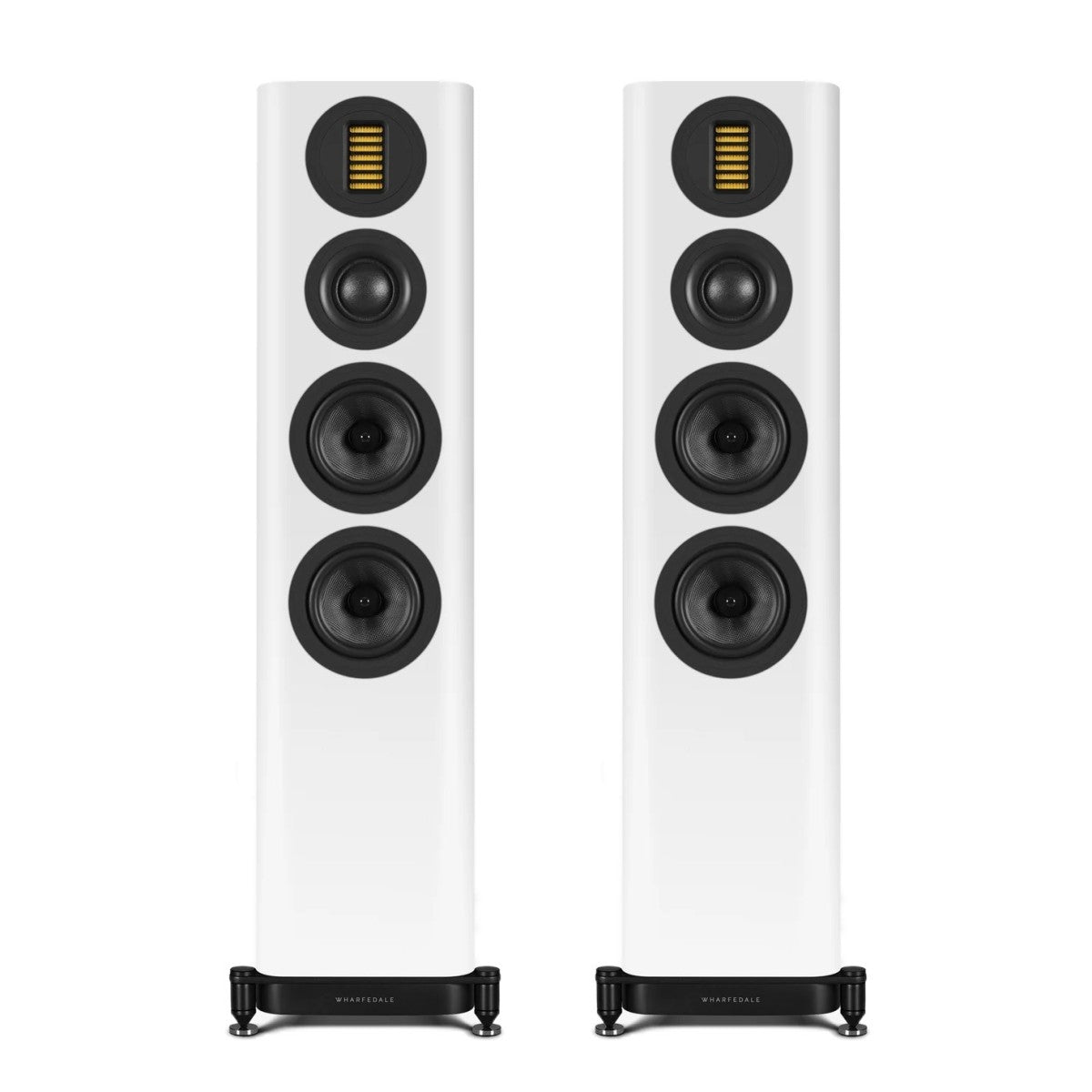 Wharfedale EVO 5.3 Floorstanding Speakers Pair White White