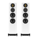 Wharfedale EVO 5.3 Floorstanding Speakers Pair White White