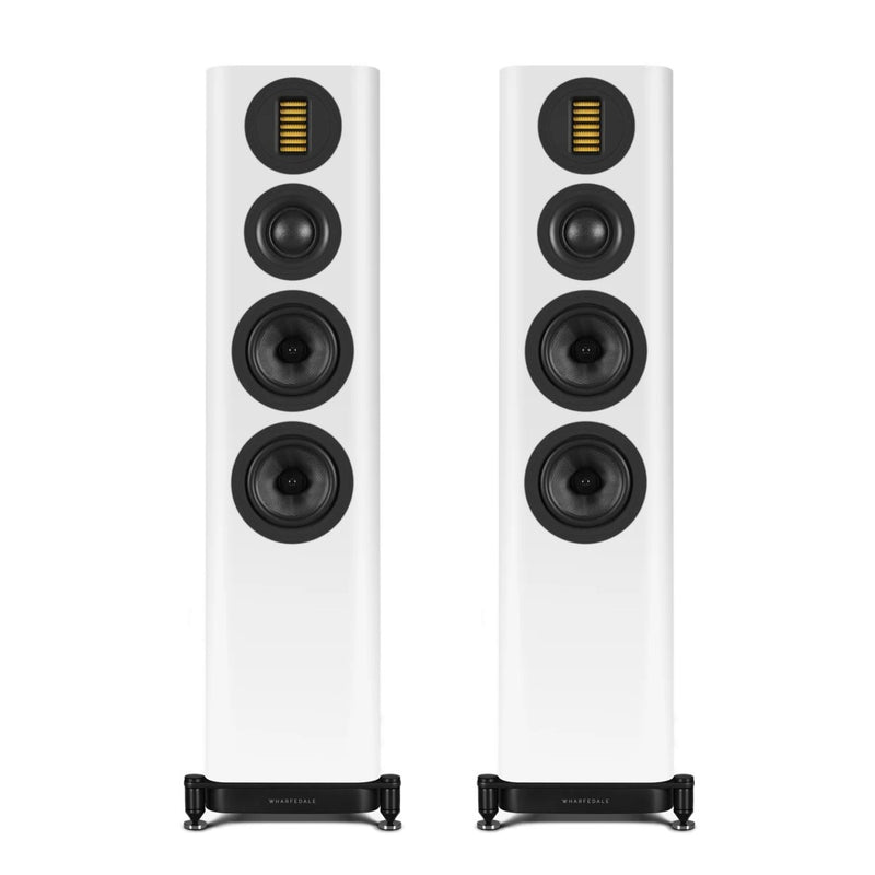 Wharfedale EVO 5.3 Floorstanding Speakers Pair White White