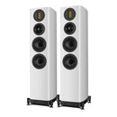Wharfedale EVO 5.3 Floorstanding Speakers Pair White White