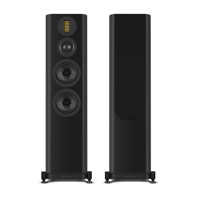 Wharfedale EVO 5.4 Floorstanding Speakers Pair Black Black