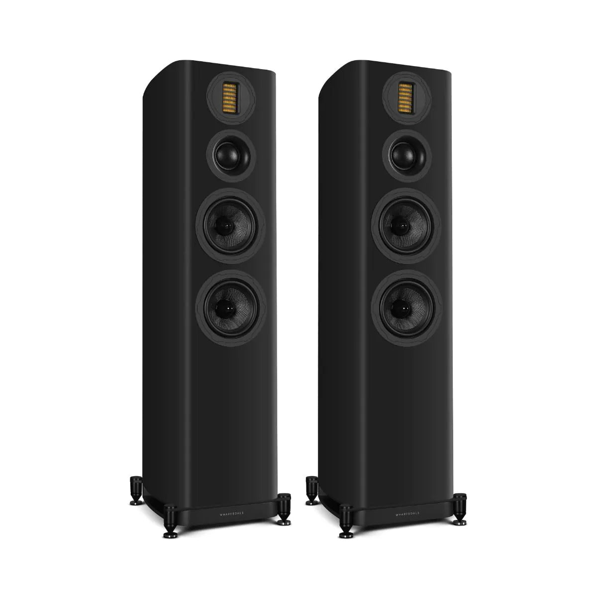 Wharfedale EVO 5.4 Floorstanding Speakers Pair Black Black