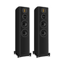 Wharfedale EVO 5.4 Floorstanding Speakers Pair Black Black
