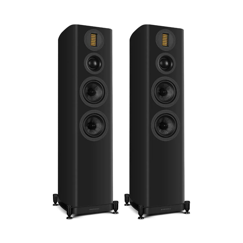 Wharfedale EVO 5.4 Floorstanding Speakers Pair Black Black