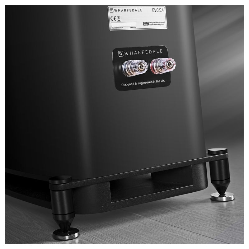 Wharfedale EVO 5.4 Floorstanding Speakers Pair Lunar Grey Grey