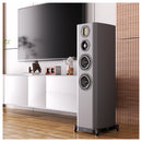 Wharfedale EVO 5.4 Floorstanding Speakers Pair Lunar Grey Grey