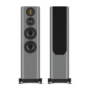 Wharfedale EVO 5.4 Floorstanding Speakers Pair Lunar Grey Grey