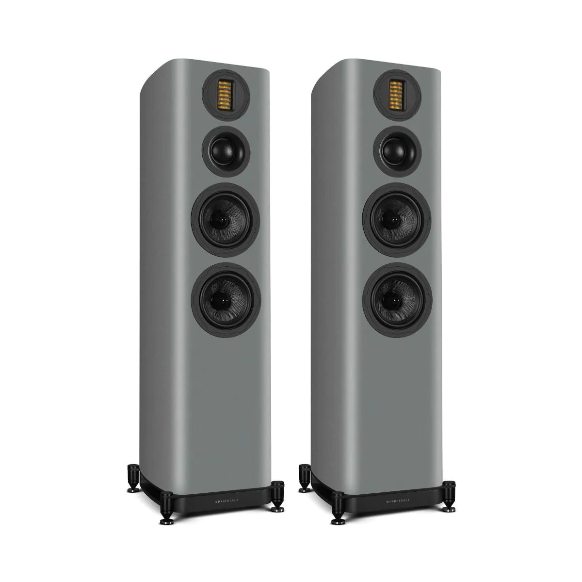 Wharfedale EVO 5.4 Floorstanding Speakers Pair Lunar Grey Grey