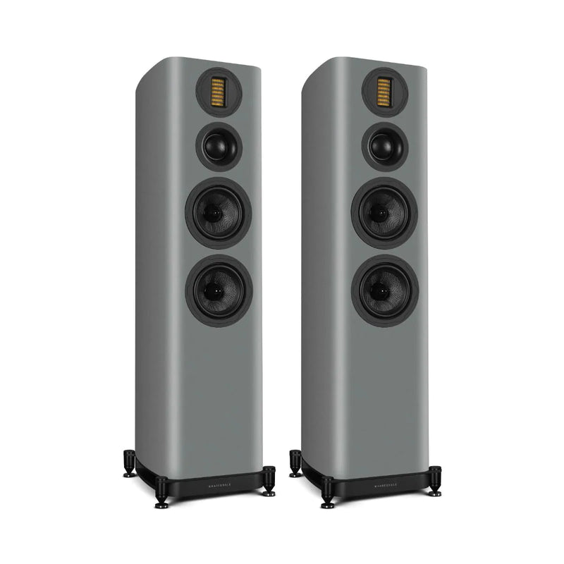 Wharfedale EVO 5.4 Floorstanding Speakers Pair Lunar Grey Grey