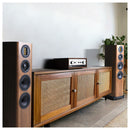 Wharfedale EVO 5.4 Floorstanding Speakers Pair Walnut Walnut