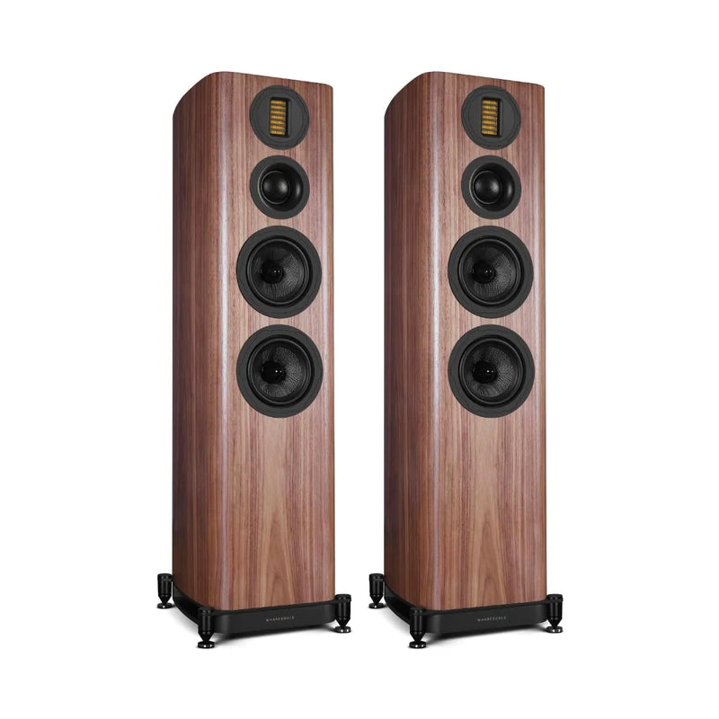 Wharfedale EVO 5.4 Floorstanding Speakers Pair Walnut Walnut