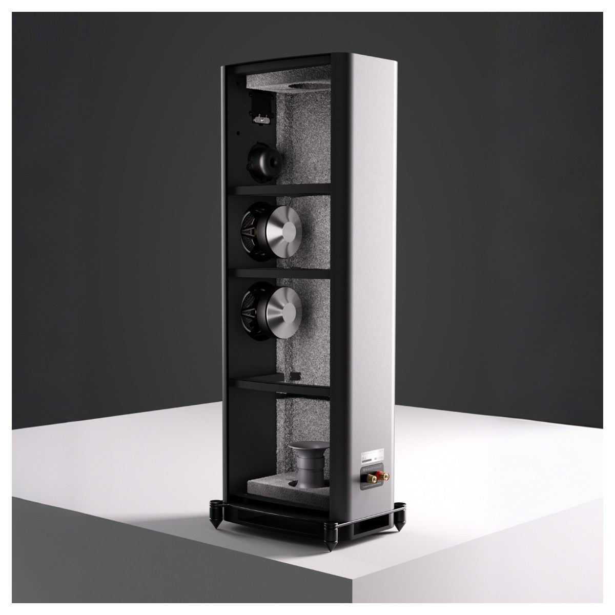 Wharfedale EVO 5.4 Floorstanding Speakers Pair Walnut Walnut